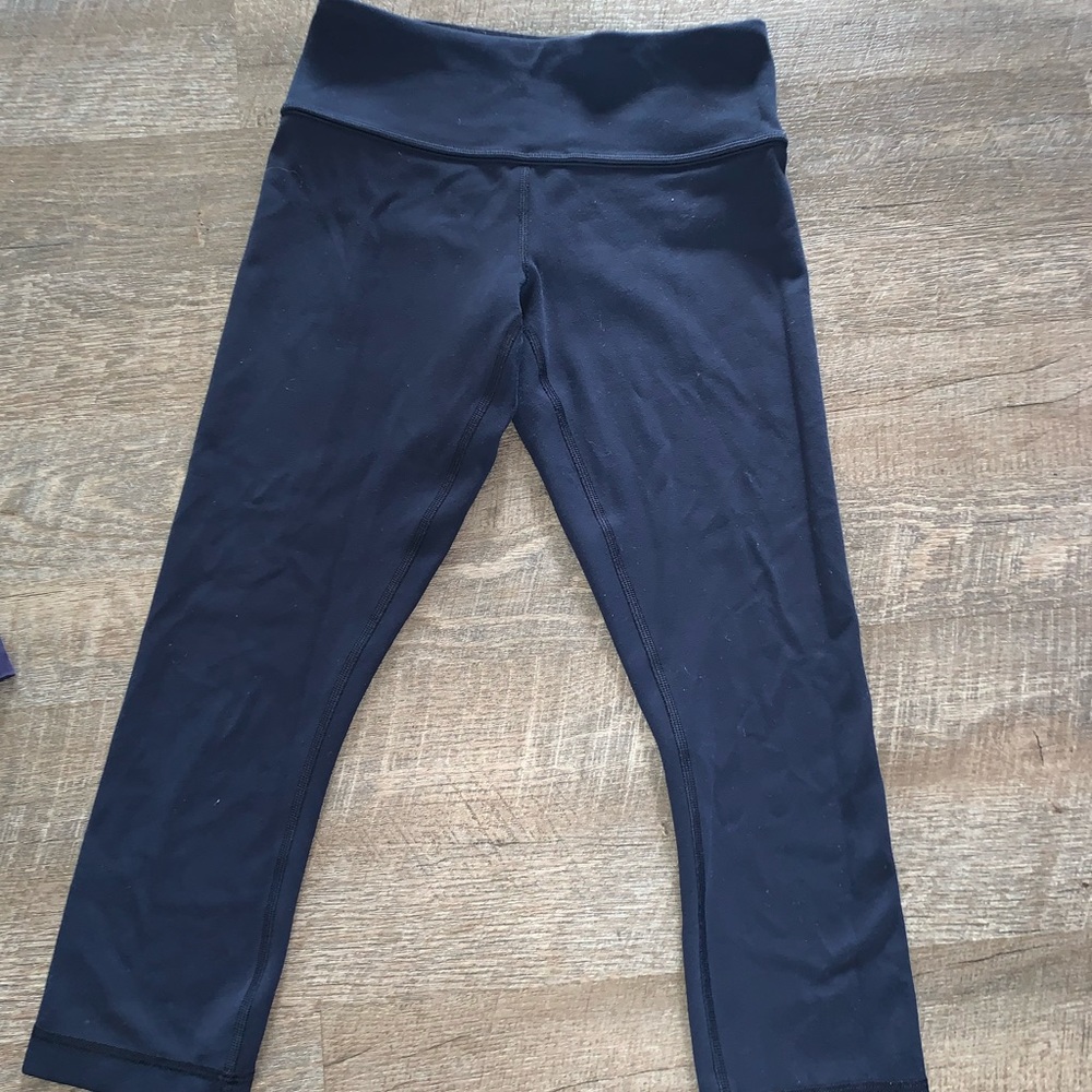 Lululemon Cropped Leggings